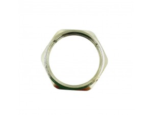 Гайка латунна нікельована М40х1,5